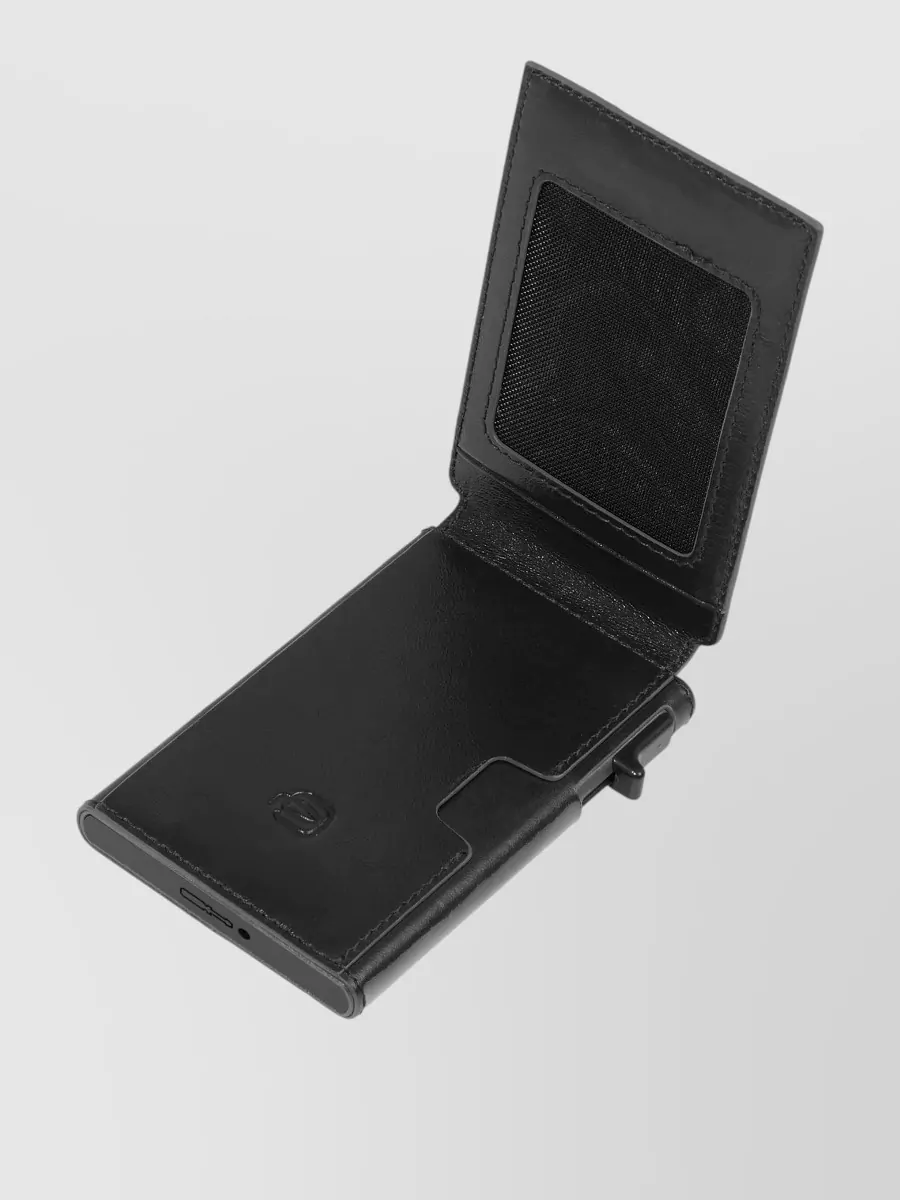 Piquadro Slim Credit Card Holder And Wallet