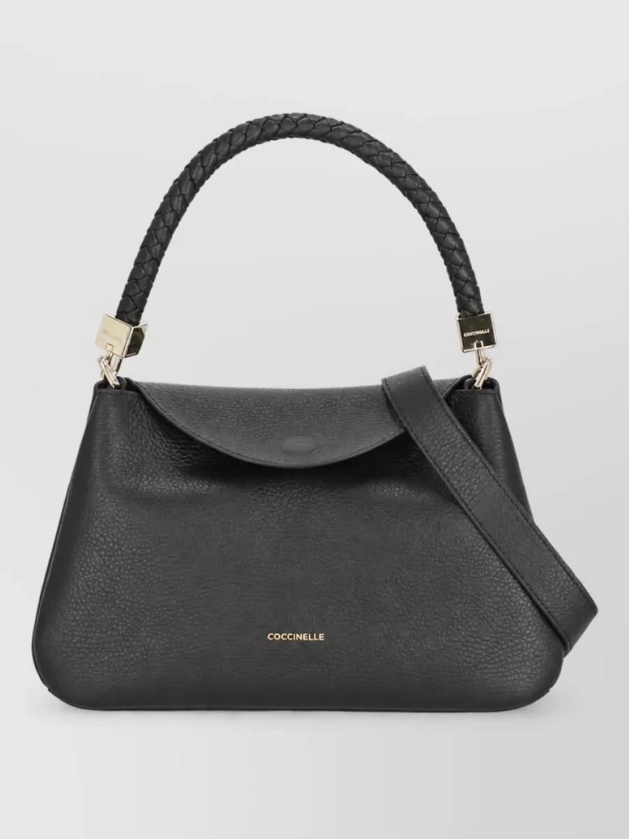 Coccinelle leather shoulder bag