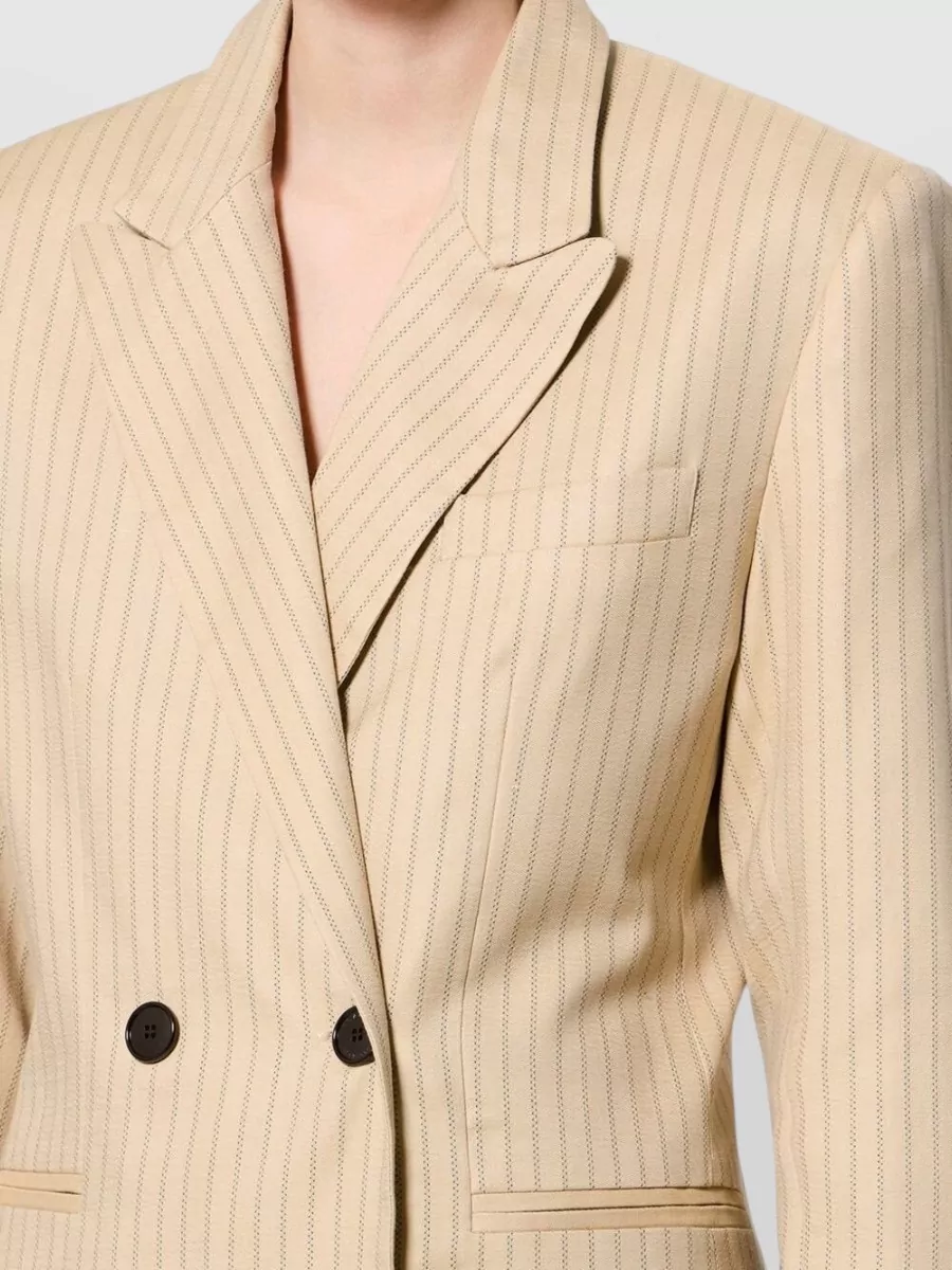 Isabel Marant Virgin Wool Suit Jacket