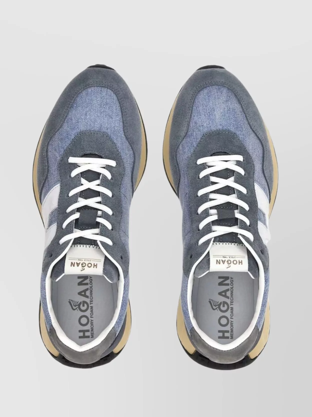 Hogan H601 Sneakers Contrast Panel