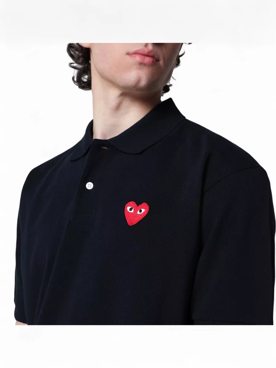 Comme Des Garçons Polo Shirt