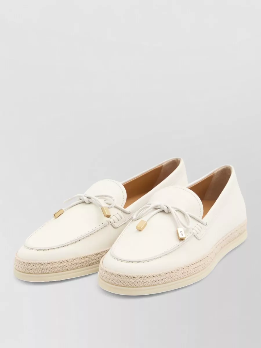 Tod's Leather Loafers
