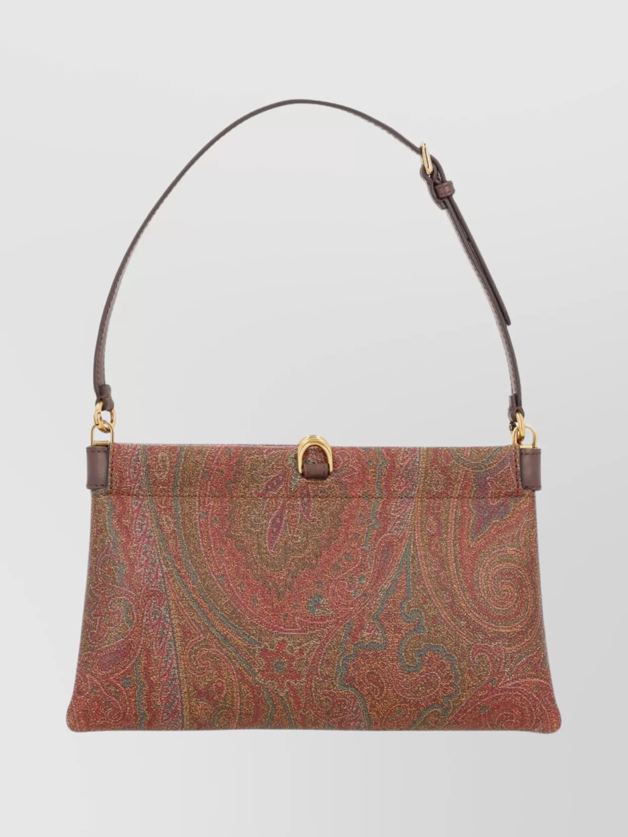 Etro Paisley Pattern Shoulder Bag With Adjustable Strap