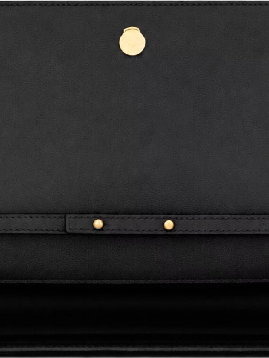 Saint Laurent Leather Clutch Bag