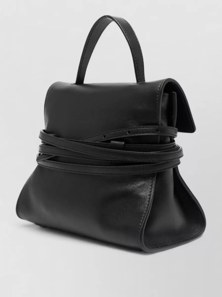 Moschino Leather Shoulder Bag