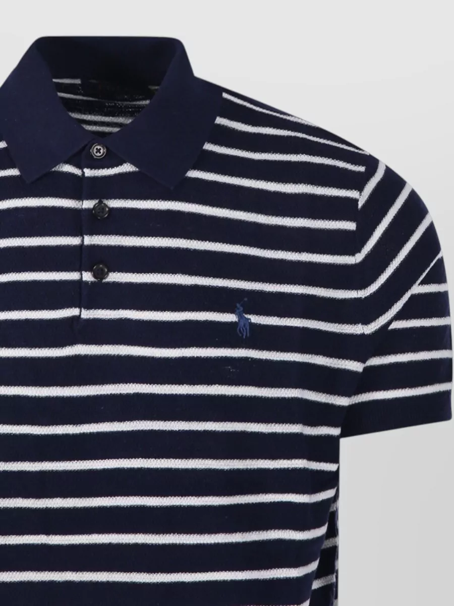 Ralph Lauren Striped Short-Sleeve Polo Shirt