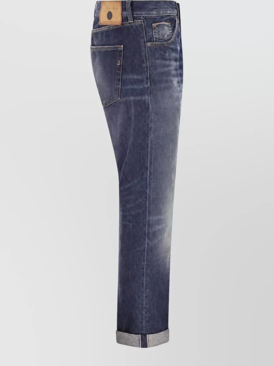 Dondup denim straight-leg jeans