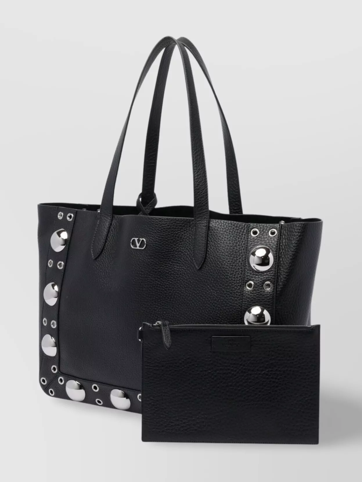 Valentino Garavani Nellcote Shopper Medium Studded Detailing