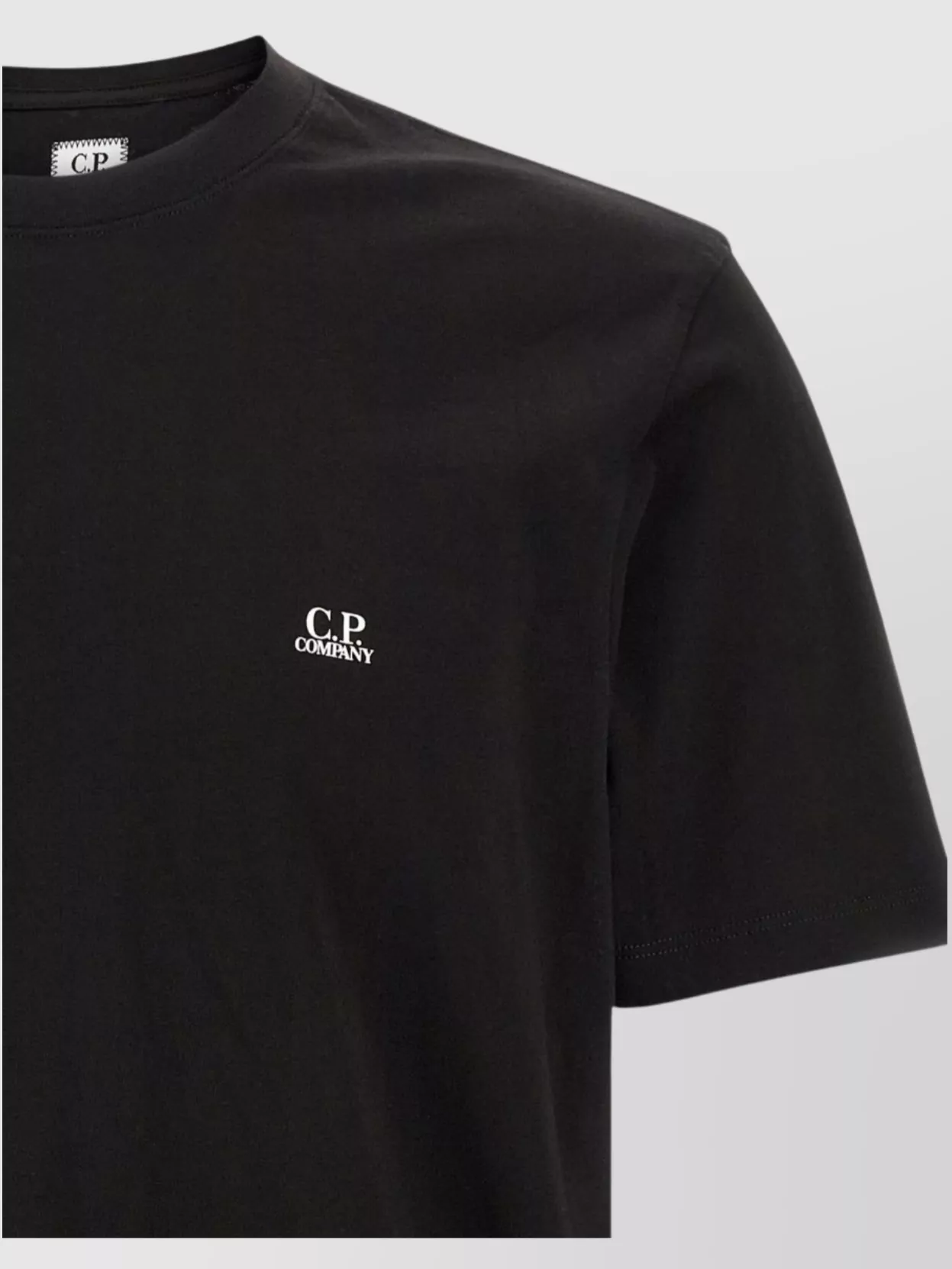 C.p. Company Graphic Print Crew Neck T-Shirt