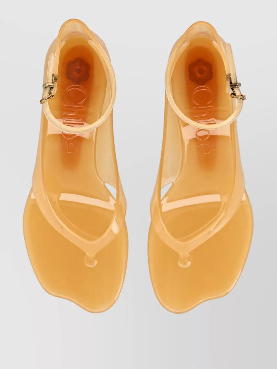 Chloé Jelly Mules