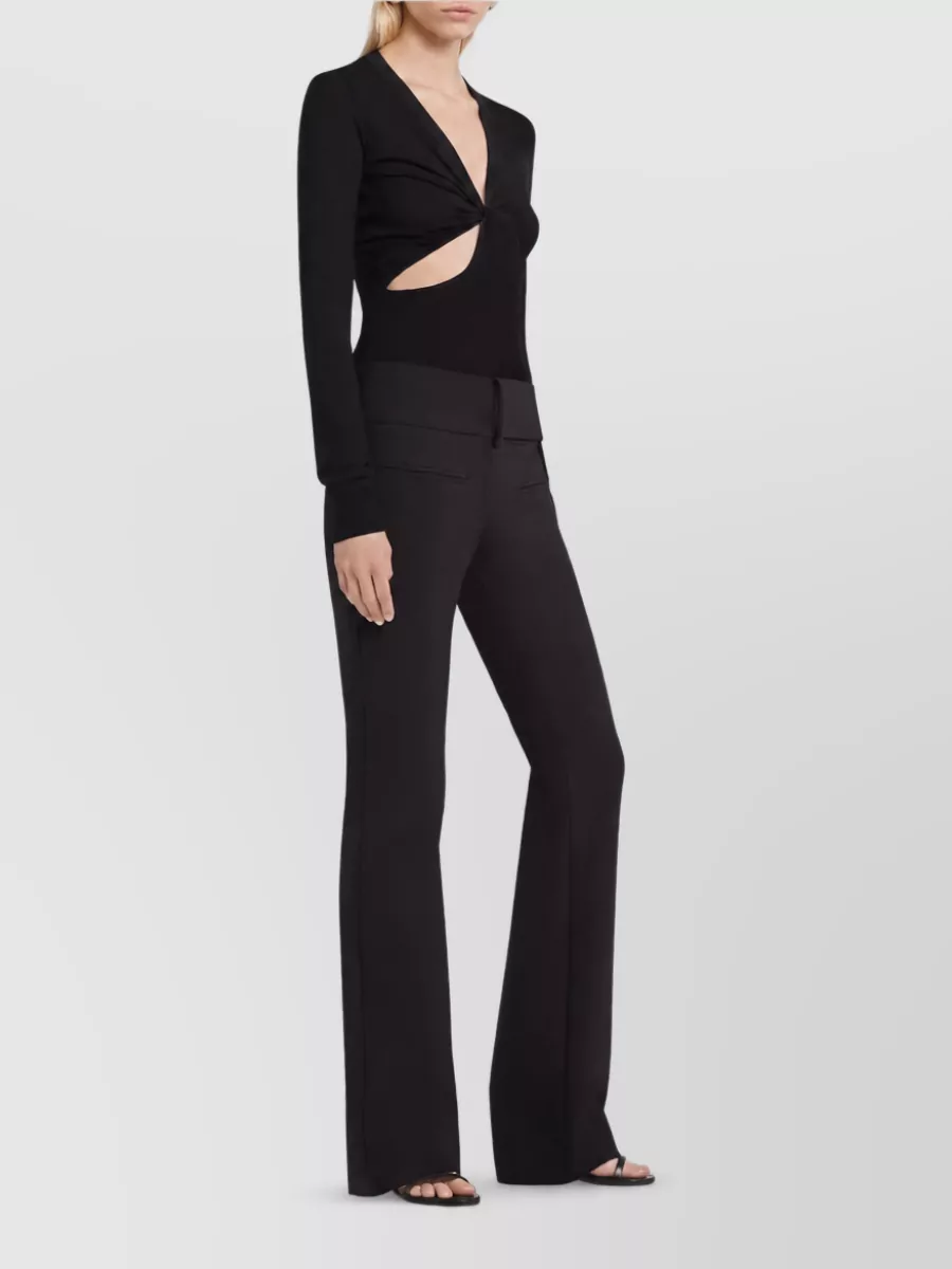 Courrèges Merino Wool Light Knit Sweater