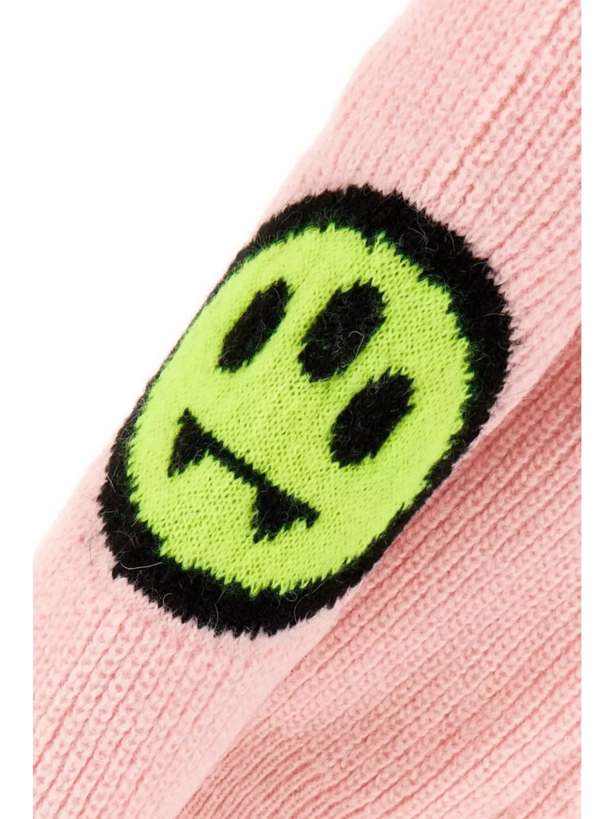 Barrow Acrylic Blend Distressed Graphic Patch Sweater