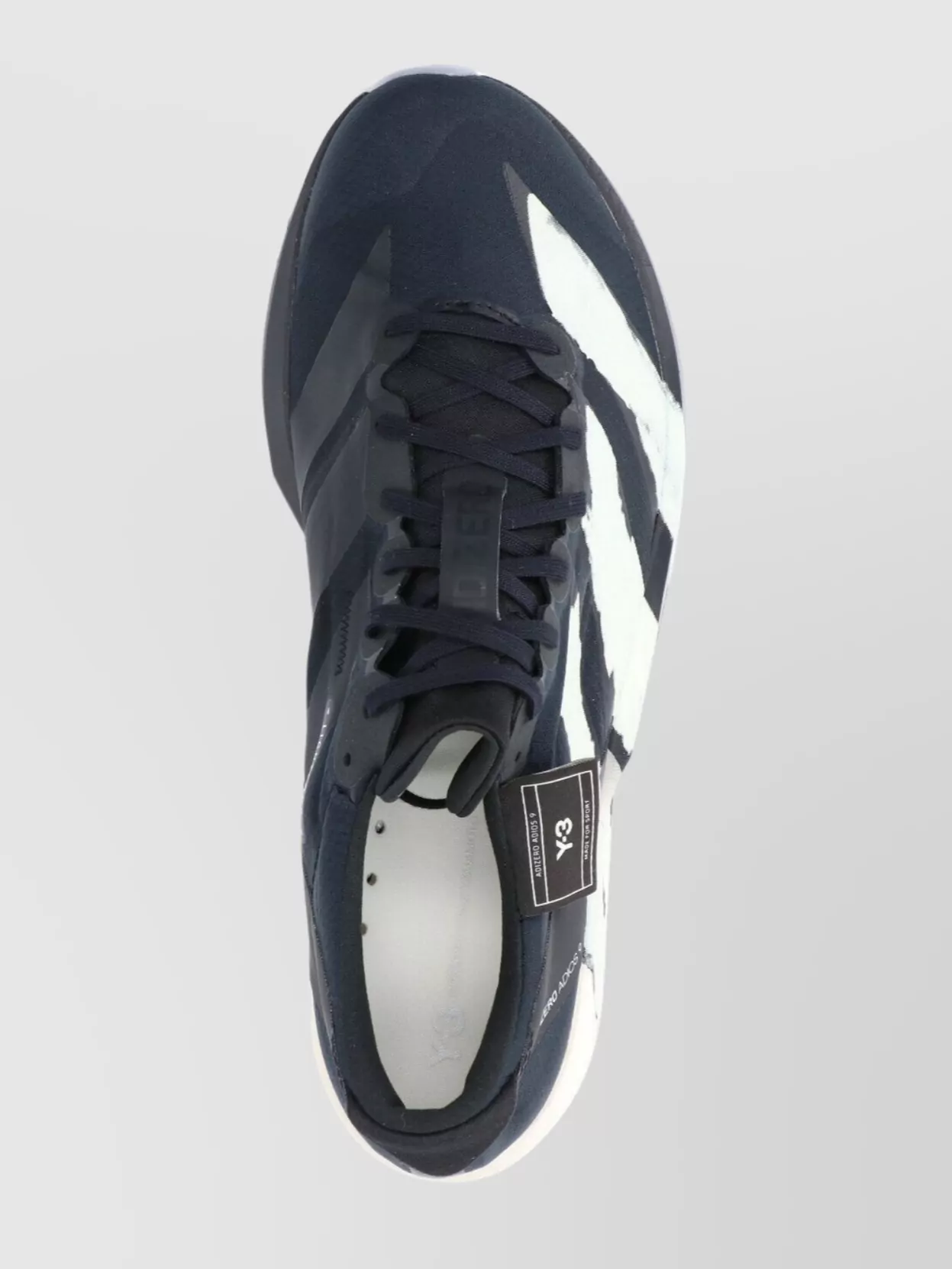 Y-3 Striped Low Top Sneakers