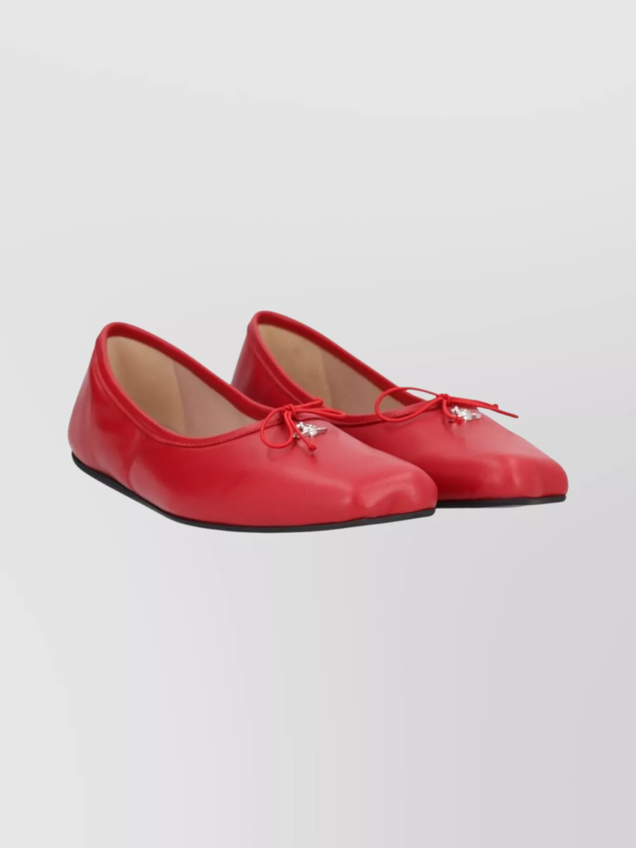 Vivienne Westwood Ballerina Shoes With Round Toe And Bow