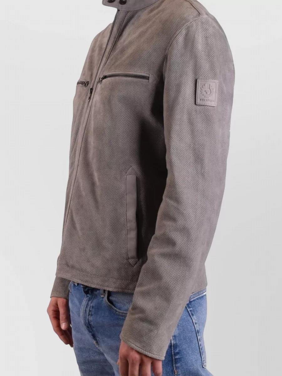 Belstaff Leather Coat