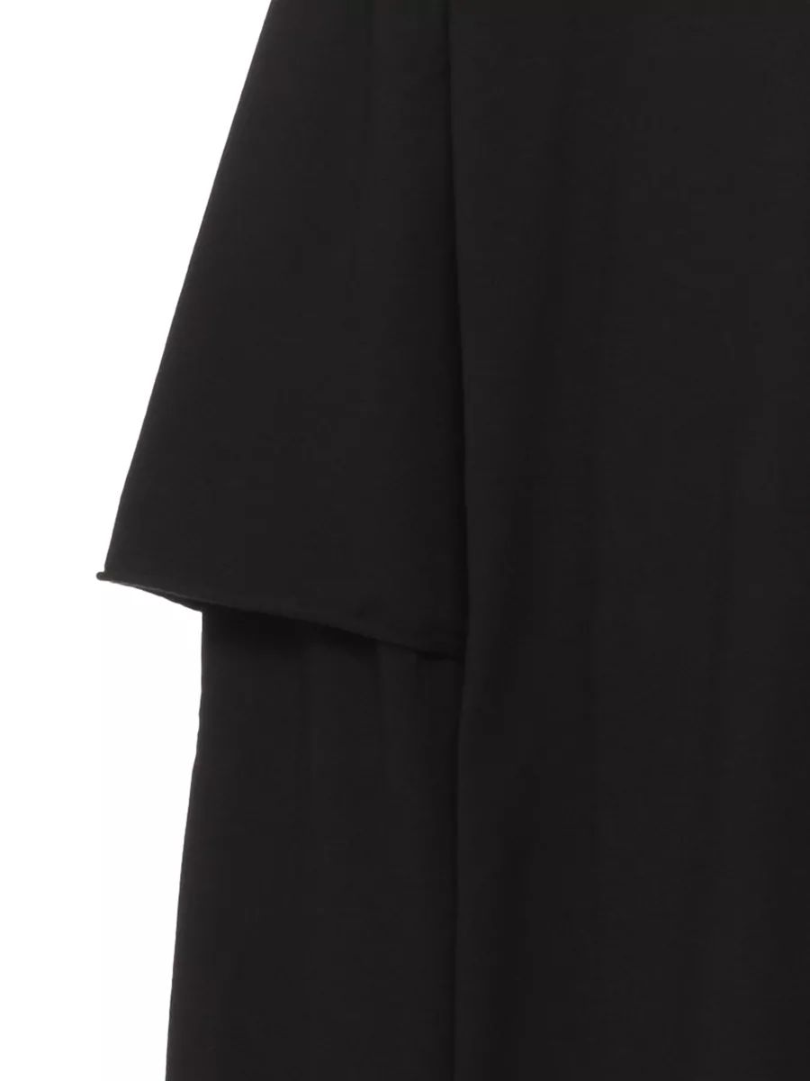 Rick Owens Drkshdw Cotton Layered Long-Sleeve T-Shirt