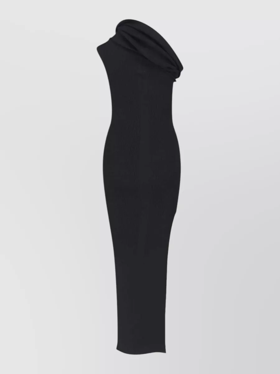 Rick Owens ribbed midi dress