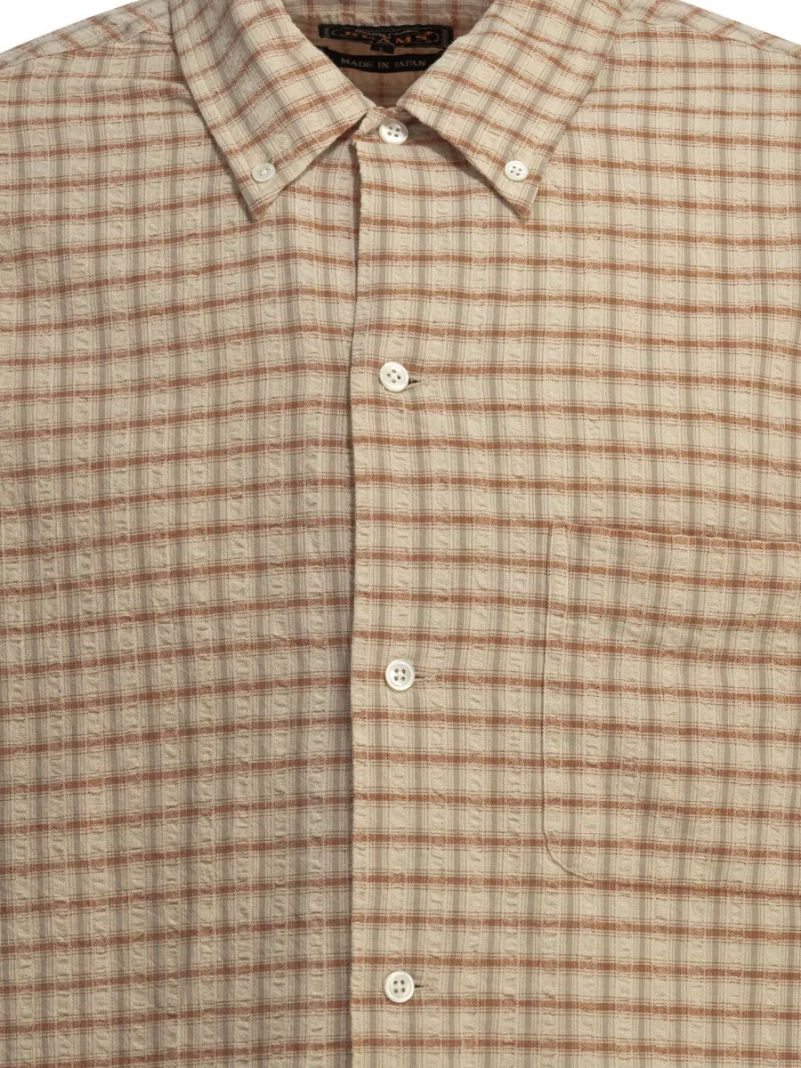 Beams Plus Cotton Linen Shirt
