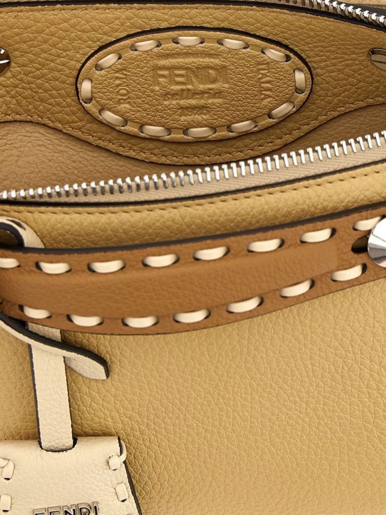 Fendi Soft Mini Selleria Cross-Body Bag