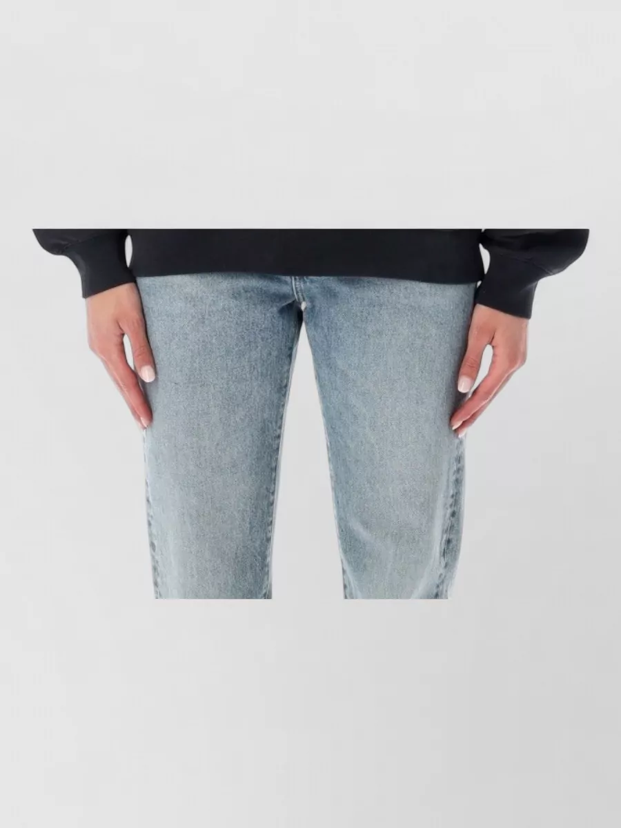 Anine Bing cotton oversized logo-print sweatshirt