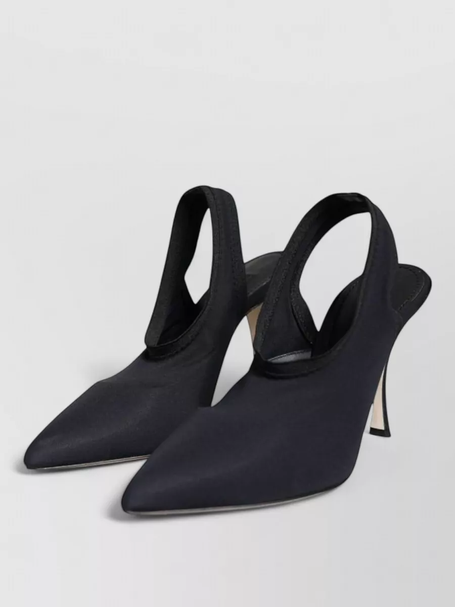 Dolce&Gabbana stretch slingback pumps
