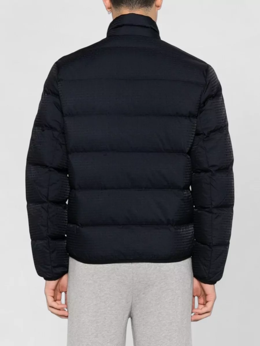 Emporio Armani Quilted Down Padded Coat