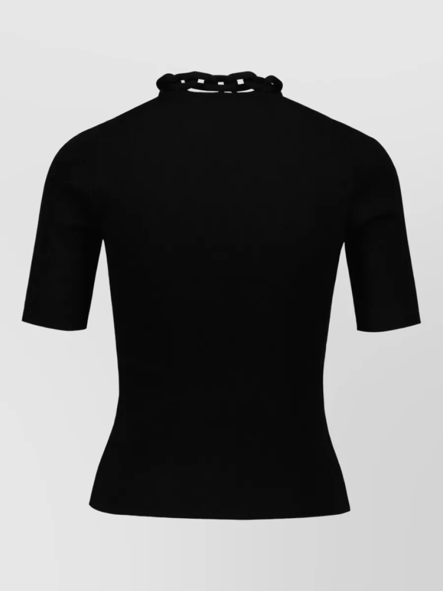 Paco Rabanne Cotton cardigan