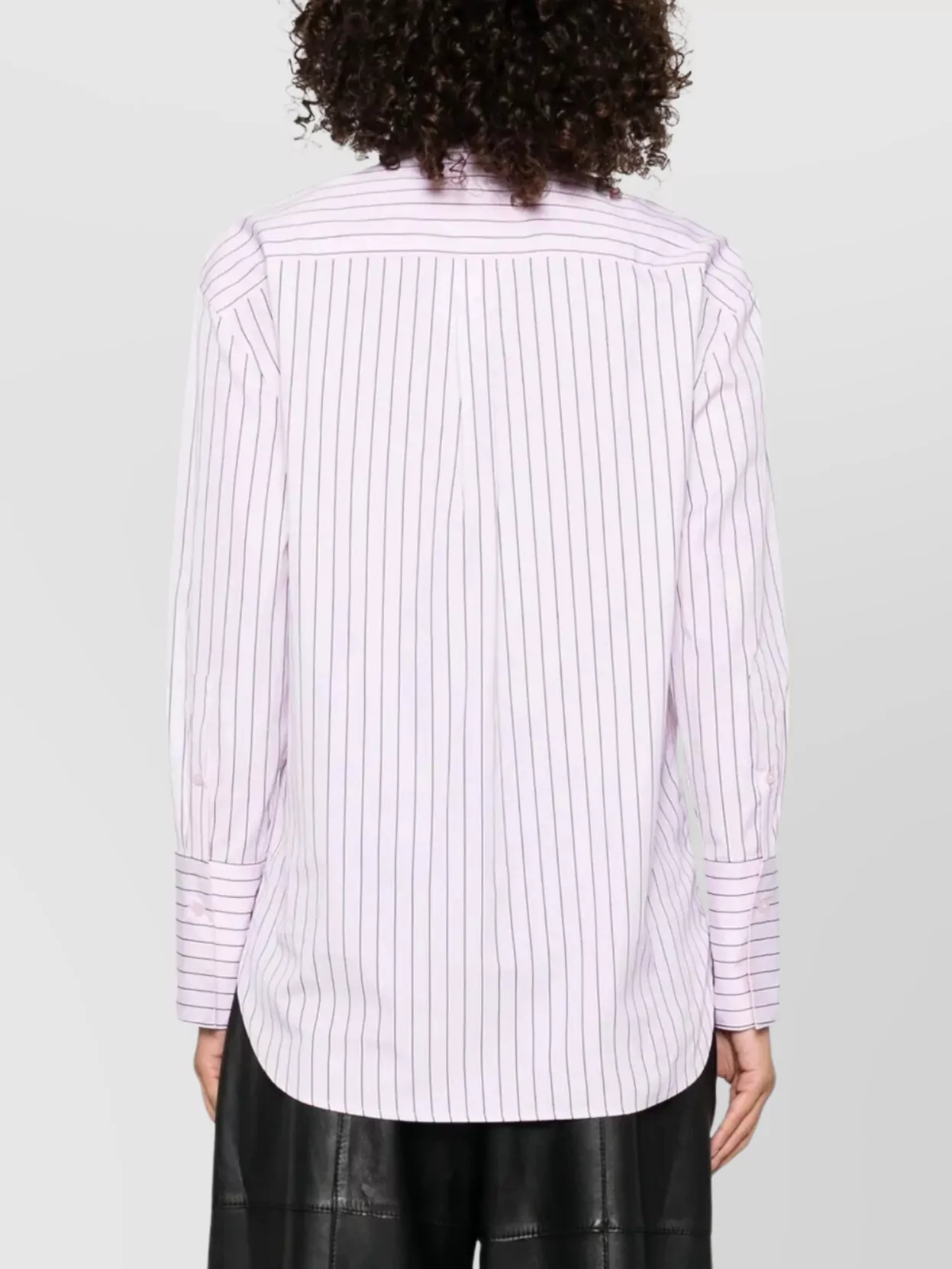 Kenzo Regular Shirt Pin Stripes