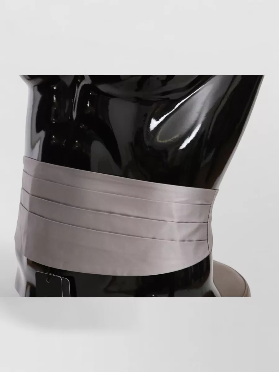 Dolce&Gabbana Silk Cummerbund