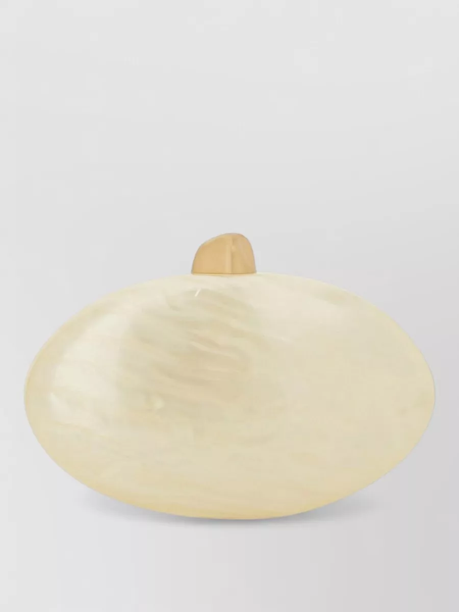 Cult Gaia Acrylic Clutch Bag