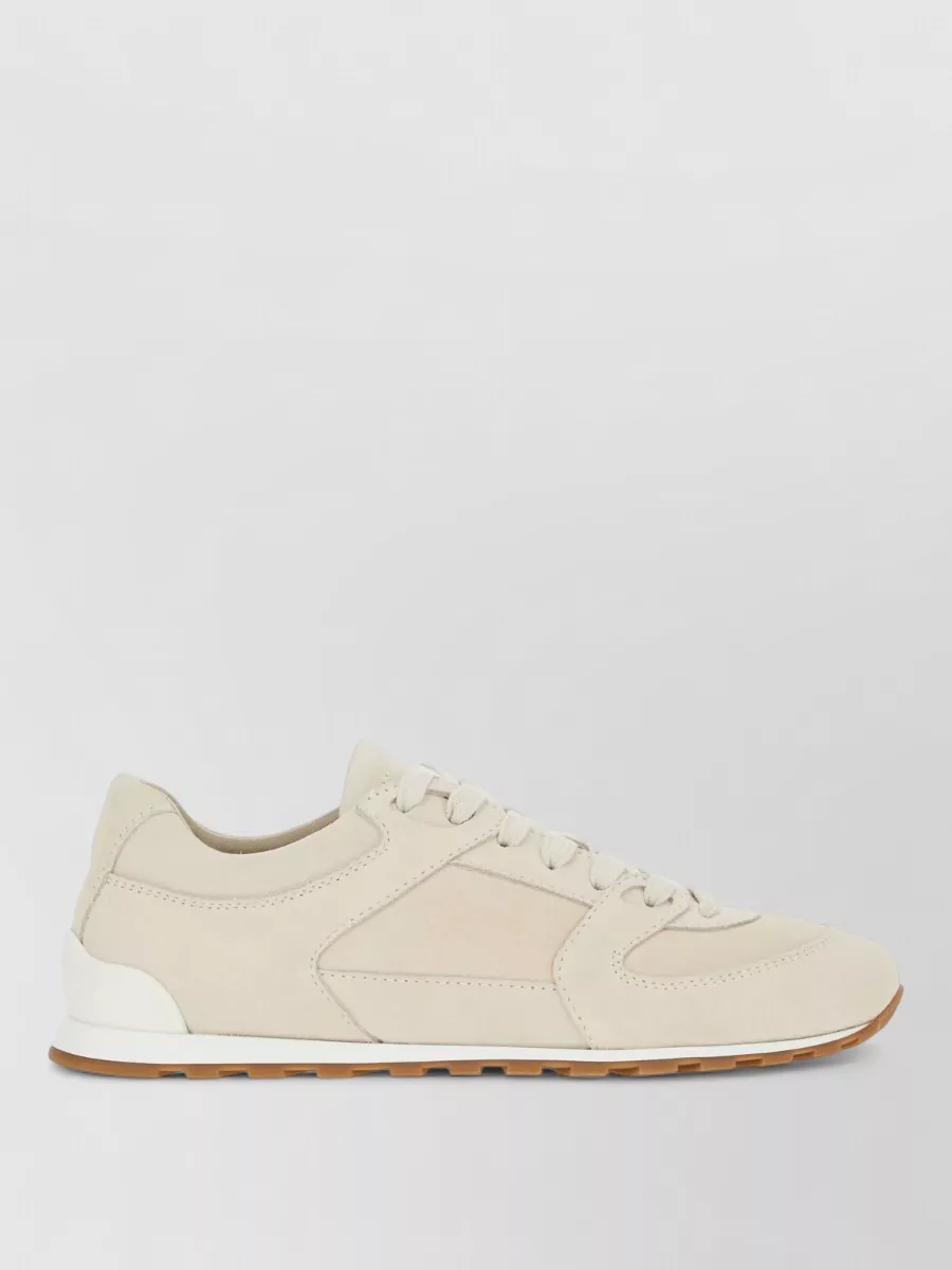 Brunello Cucinelli Suede Low-Top Sneakers