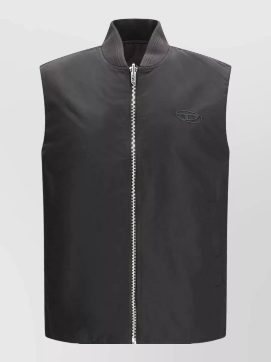 Diesel Polyamide Sleeveless Gilet