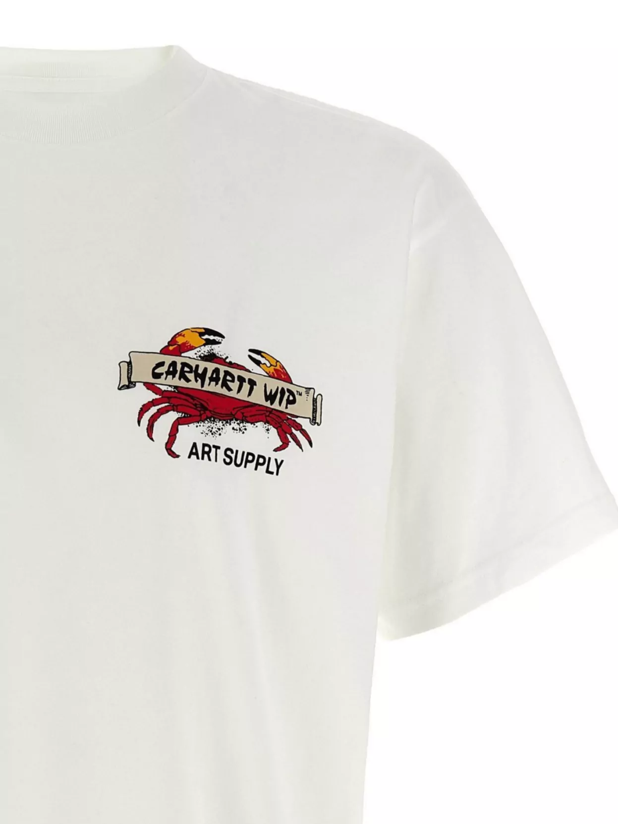 Carhartt Wip T-Shirt 'Peinture De Crabe'