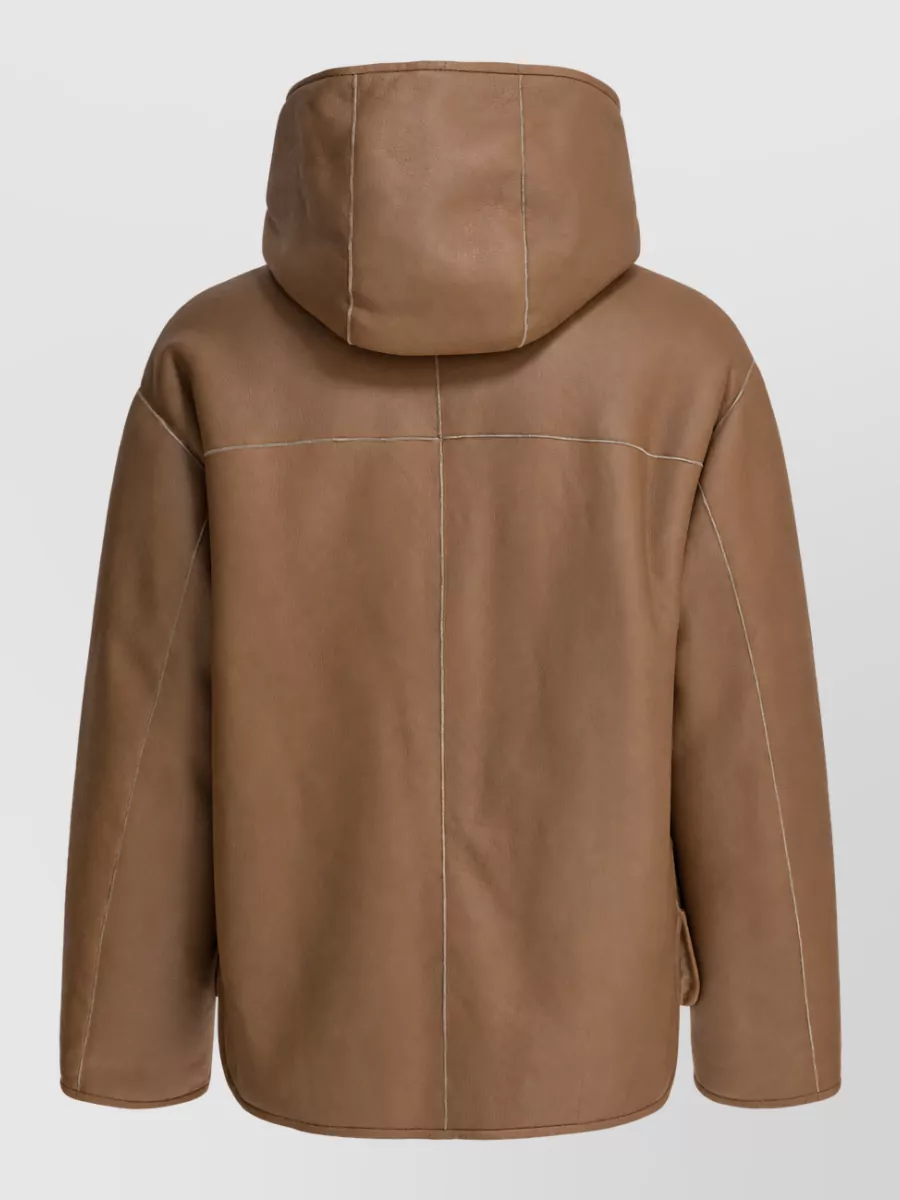 Furling By Giani Shearling Coat