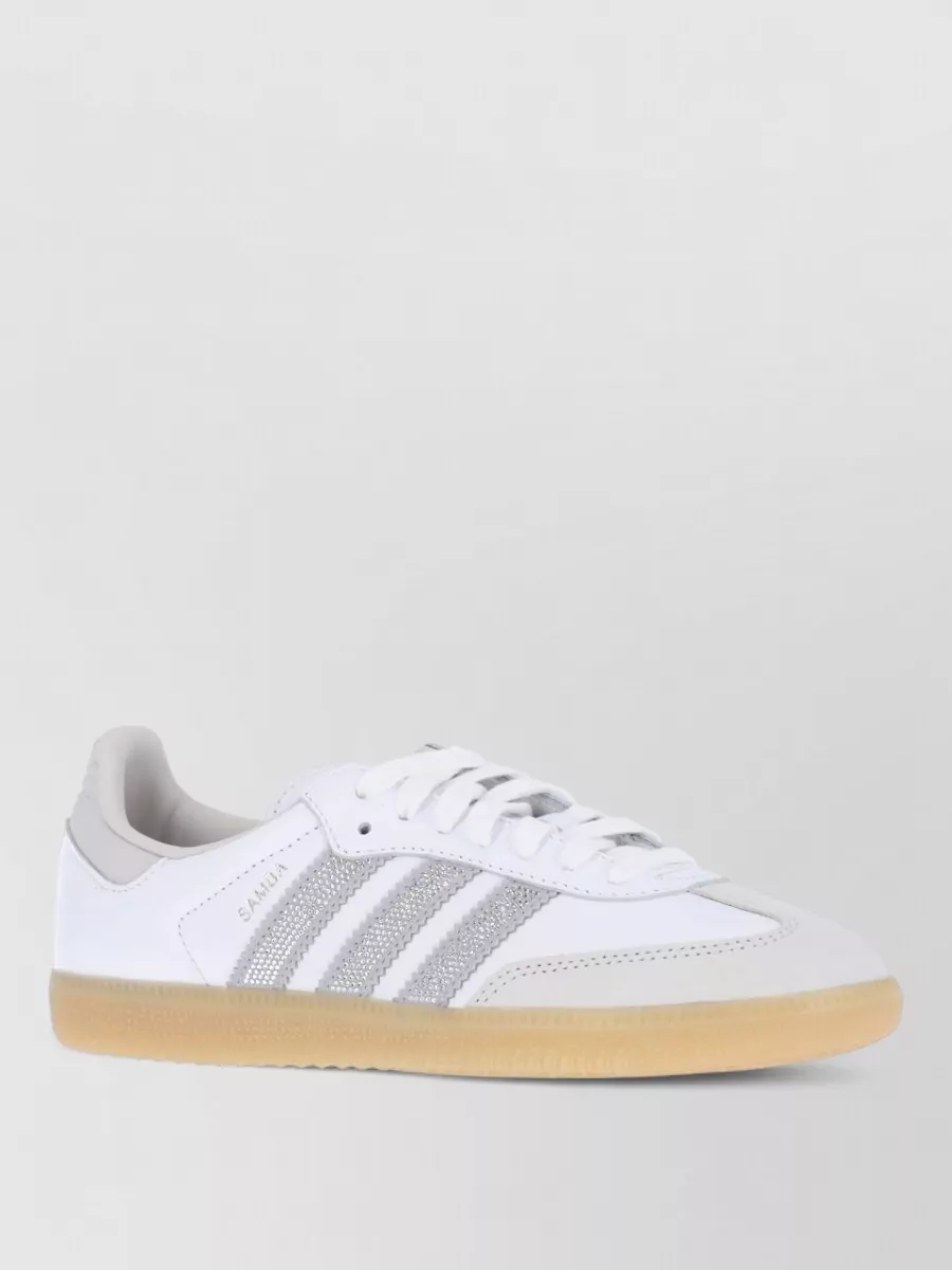 Adidas Leather Low-Top Sneakers