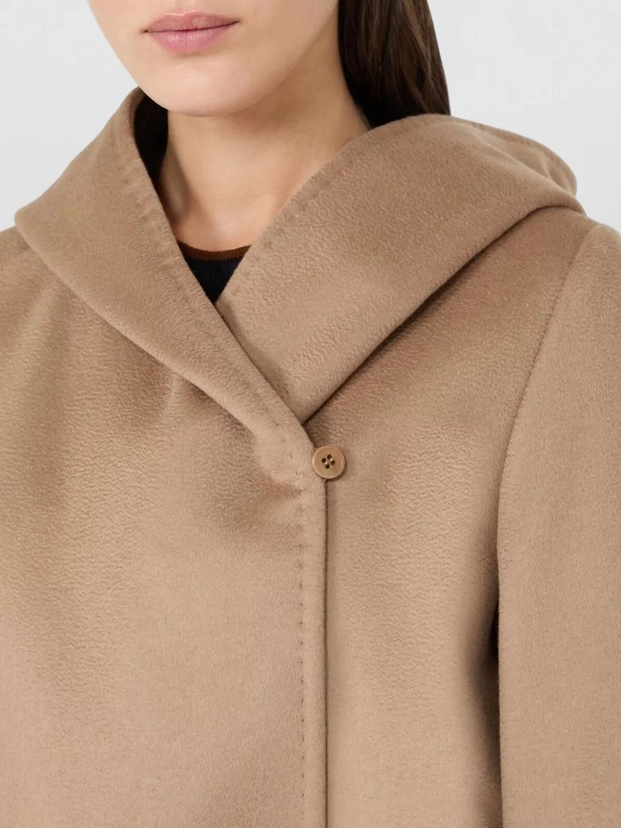 S Max Mara Wool Belted Coat