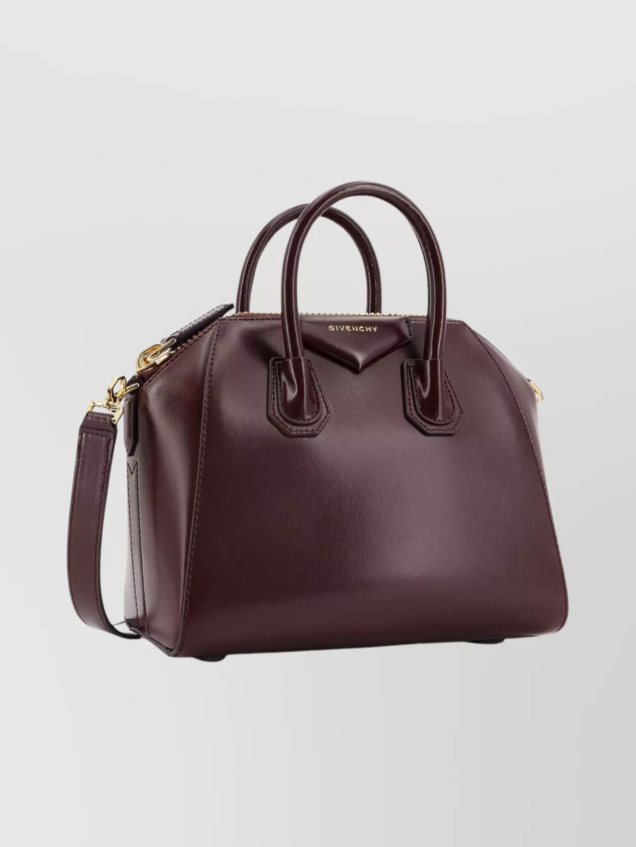 Givenchy Structured Shoulder Bag Detachable Strap