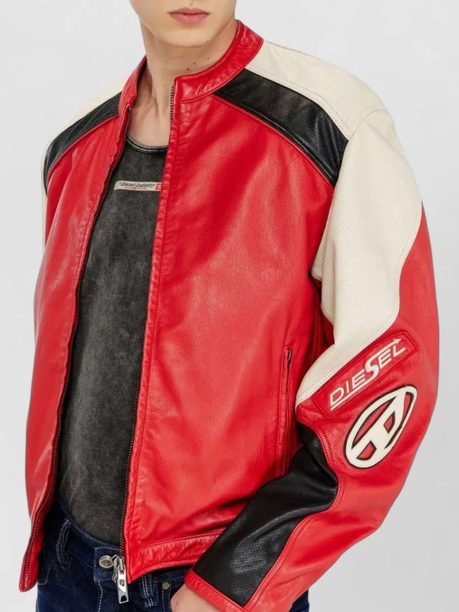 Diesel Leather Coat
