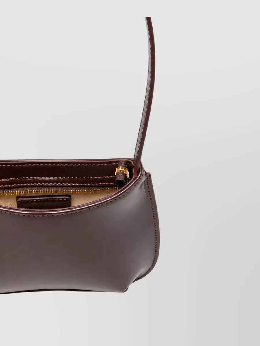 Jacquemus Le Bambino Leather Shoulder Bag