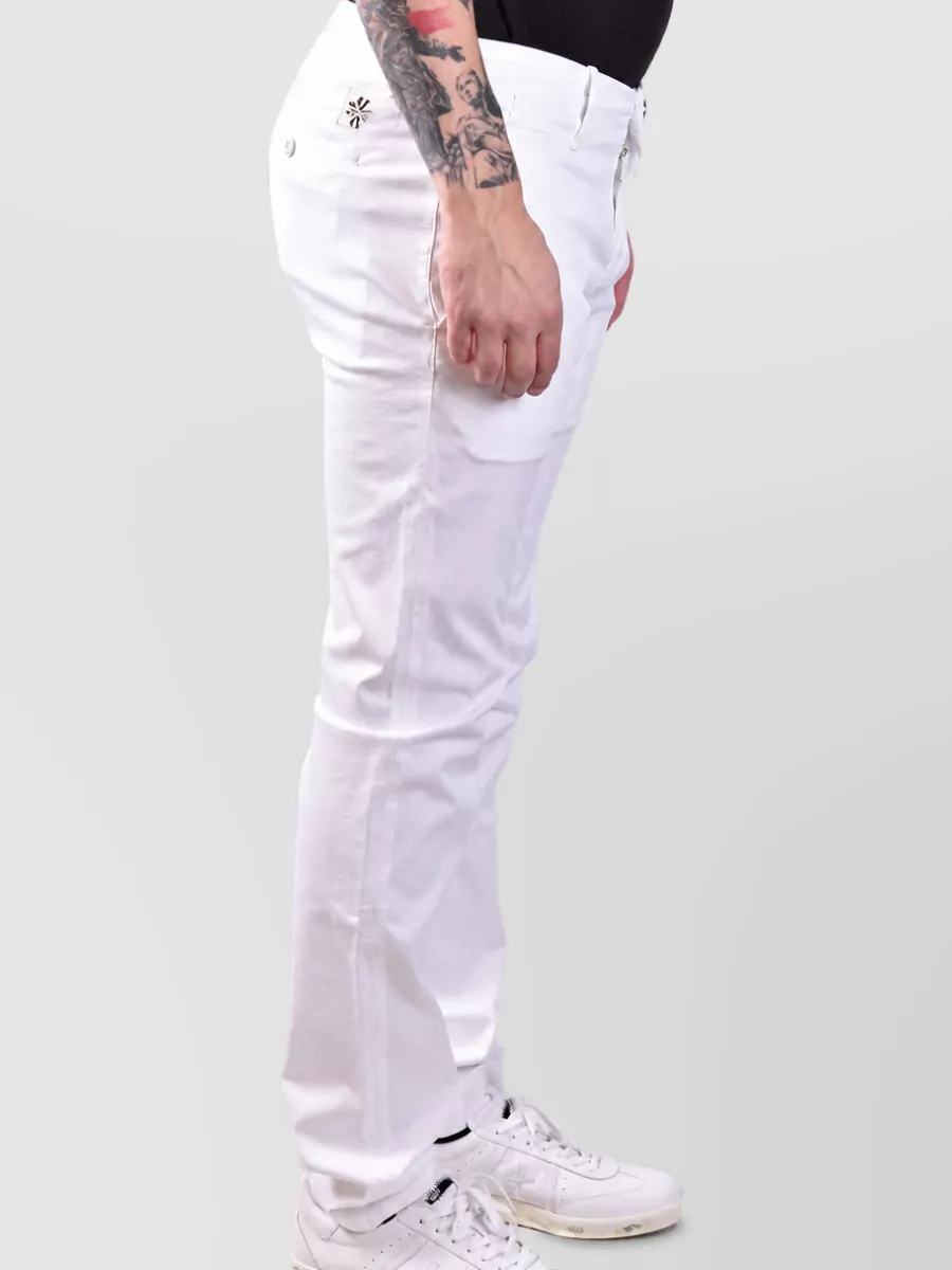 Jacob Cohen Straight-Leg Trousers