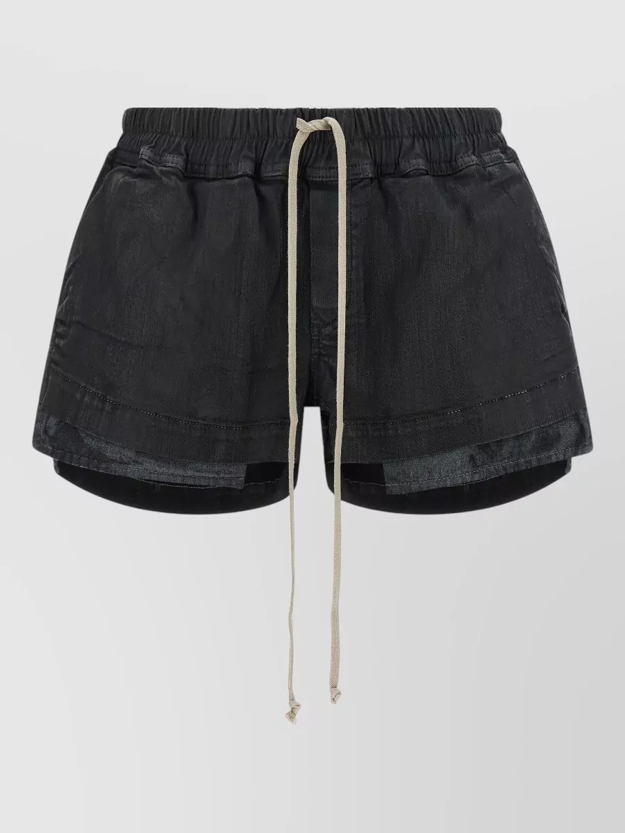 Rick Owens Drkshdw denim shorts