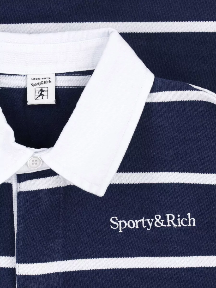 Sporty & Rich Polo Top