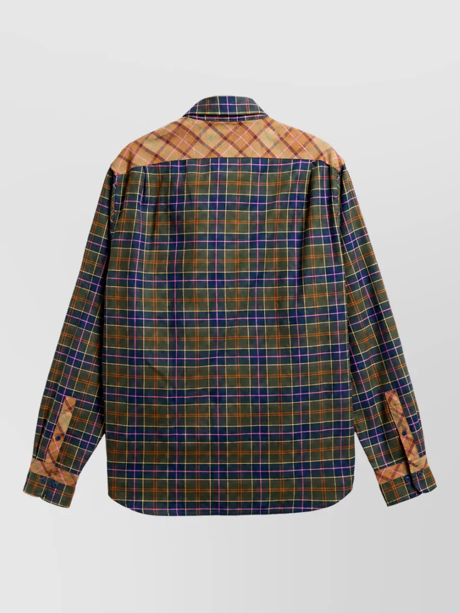Barbour Tartan Slim-Fit Long-Sleeve Shirt