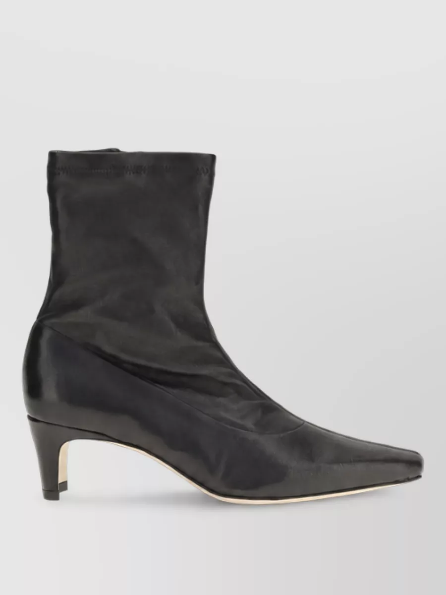 Staud Leather Ankle Boots