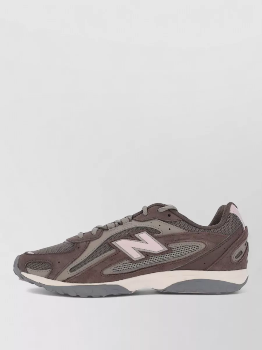 New Balance Suede Low-Top Sneakers