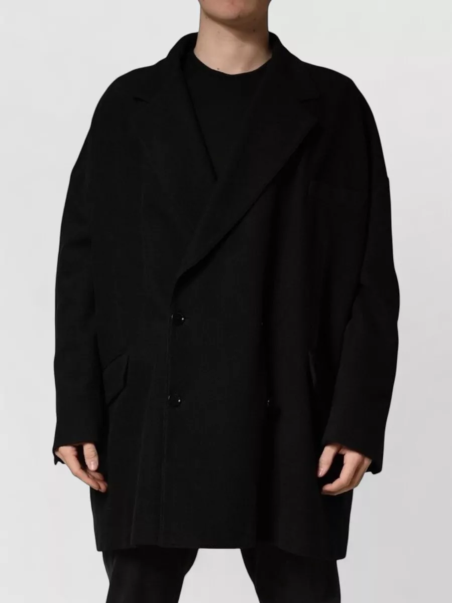 Dolce&Gabbana Silk double breasted suit jacket