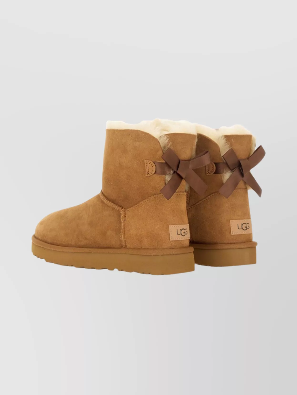 Ugg Bailey Bow Ii Round Toe Flat Boots