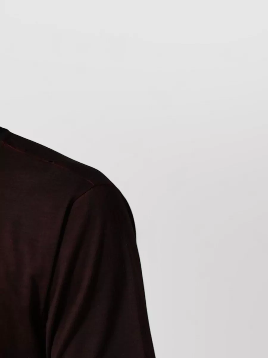 Dolce&Gabbana Cotton Crew Neck T-Shirt