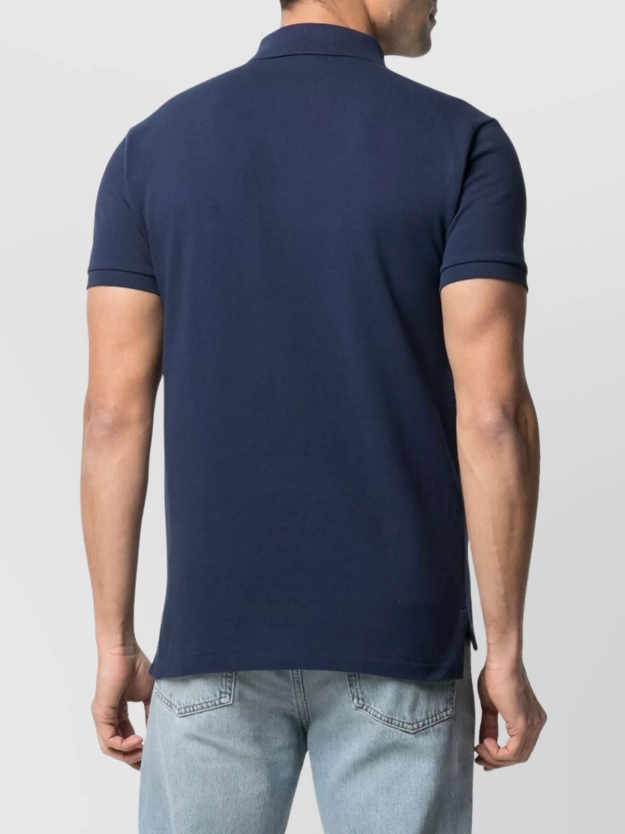 Ralph Lauren Short Sleeve Polo Shirt With Collar Design