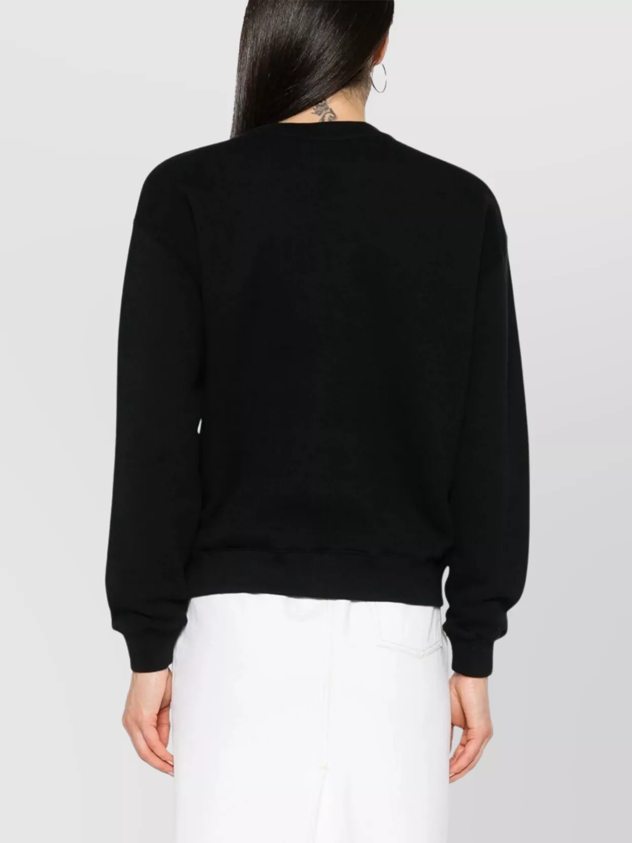 Maison Kitsuné Fox Patch Sweatshirt Comfortable